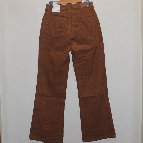 Aeropostale High-Rise Wide Leg Women Corduroy Pants - Picture 2 of 4